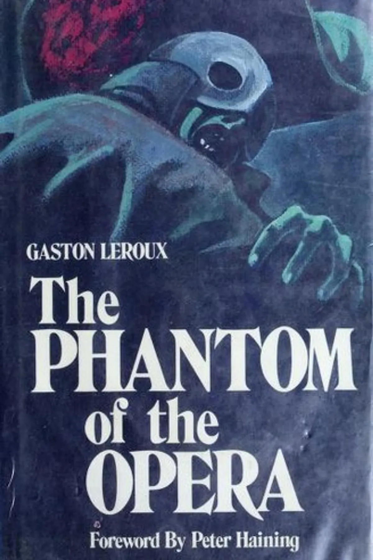Couverture de « Le Fantôme de l'Opéra »