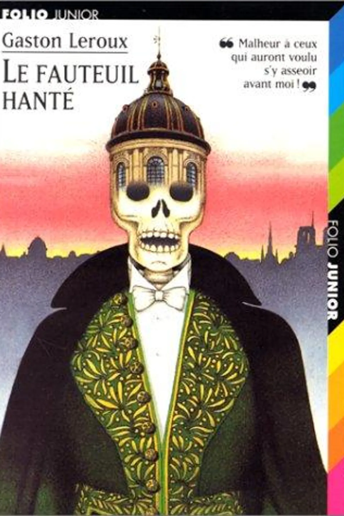 Couverture de « Le fauteuil hanté »