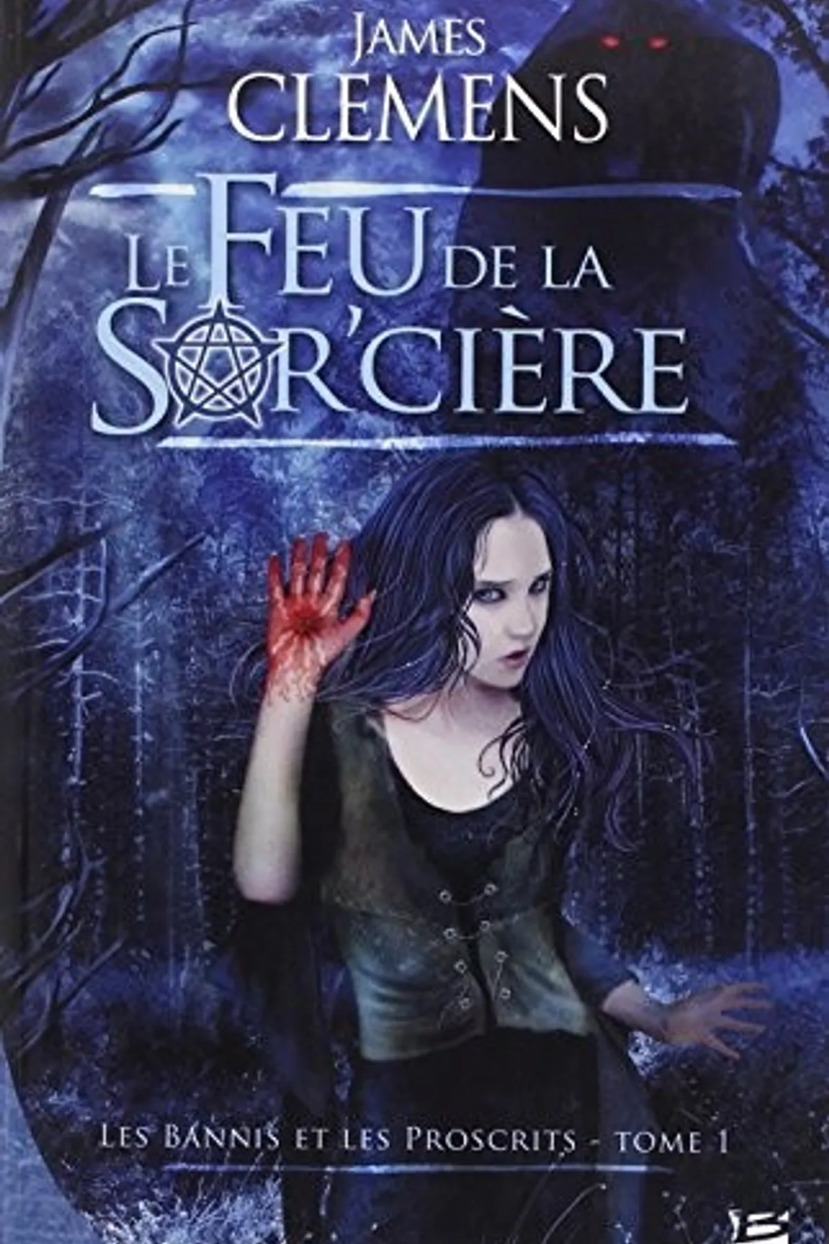 Couverture de « Le feu de la Sor'cière »