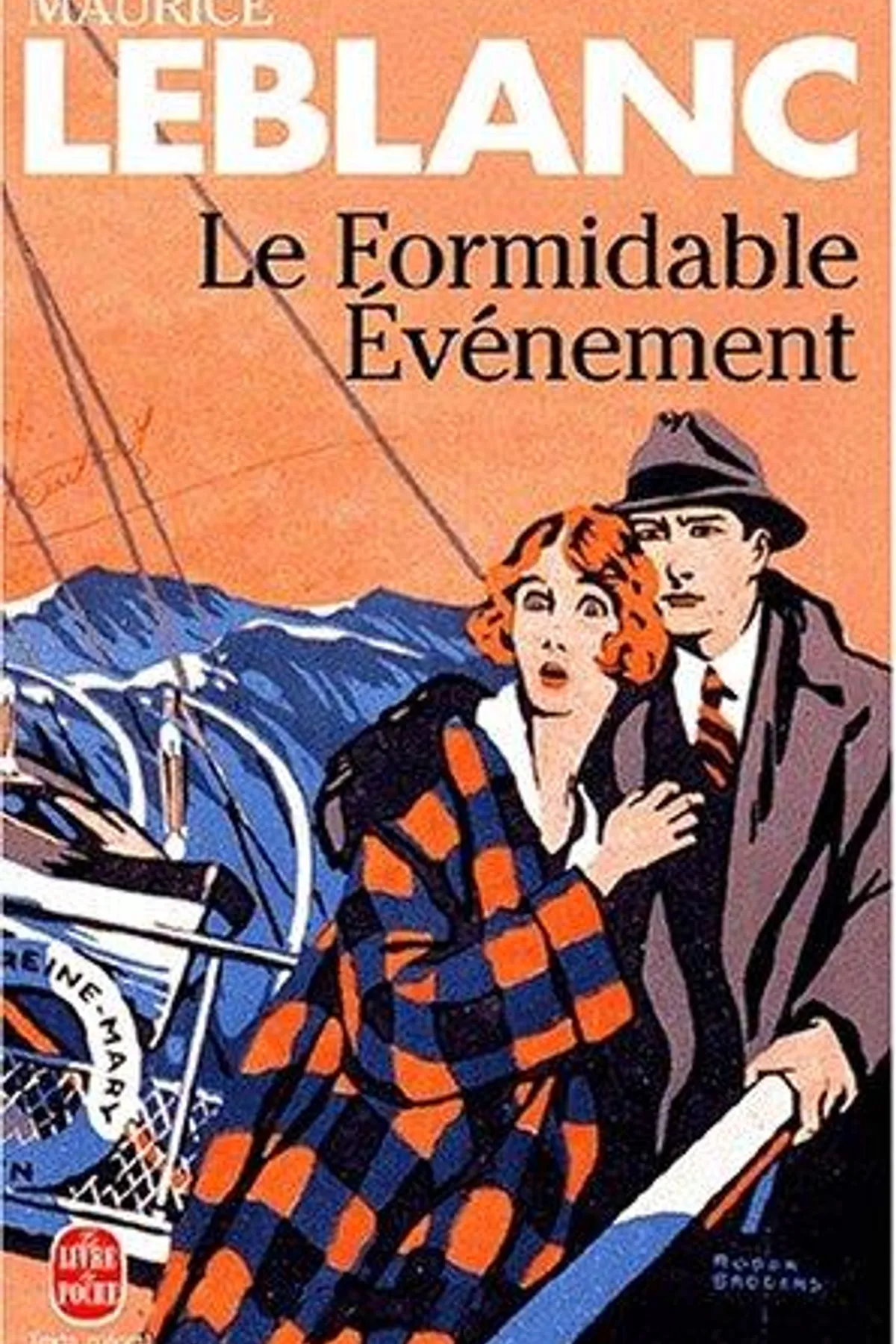 Couverture de « Le Formidable Évènement »