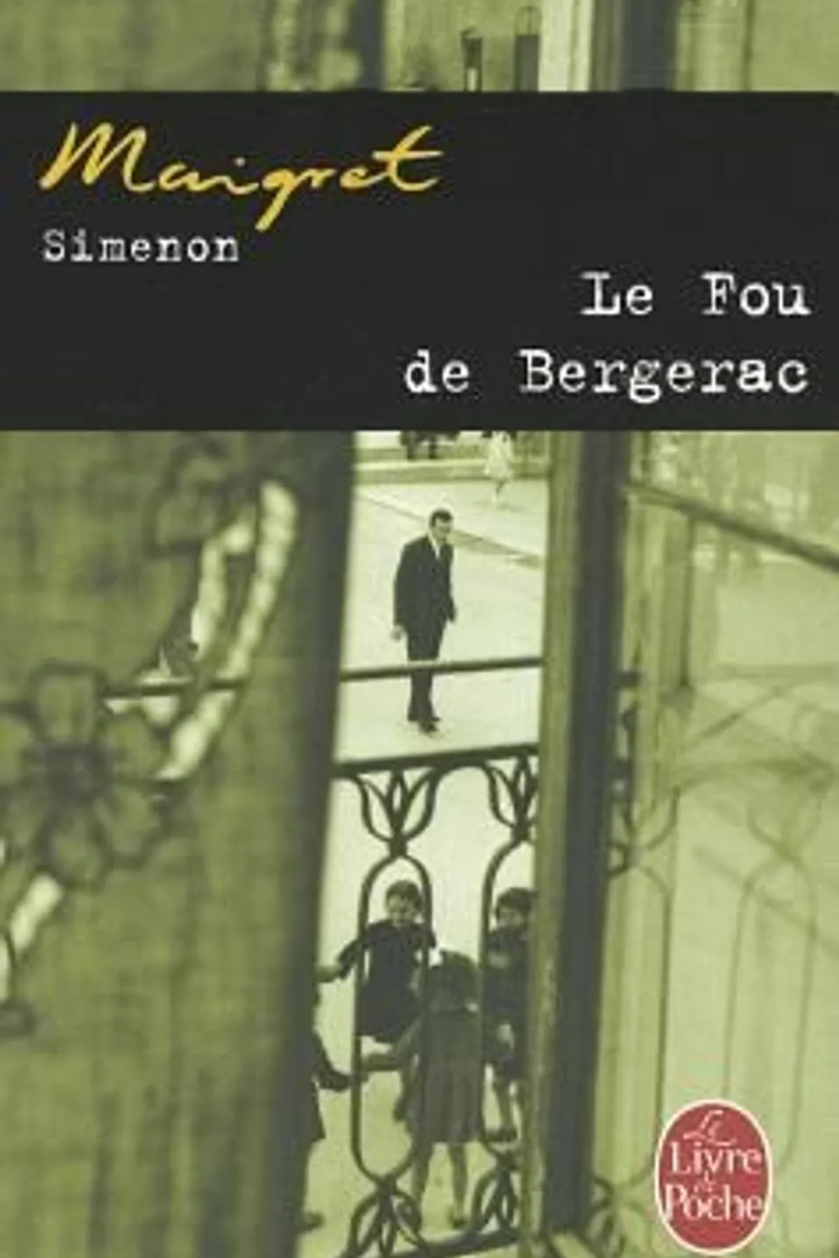 Couverture de « Le fou de Bergerac »