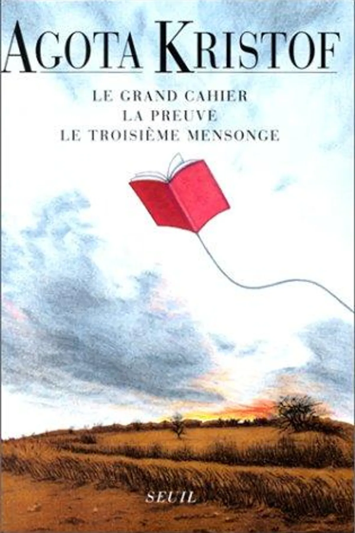 Couverture de « Le grand cahier »