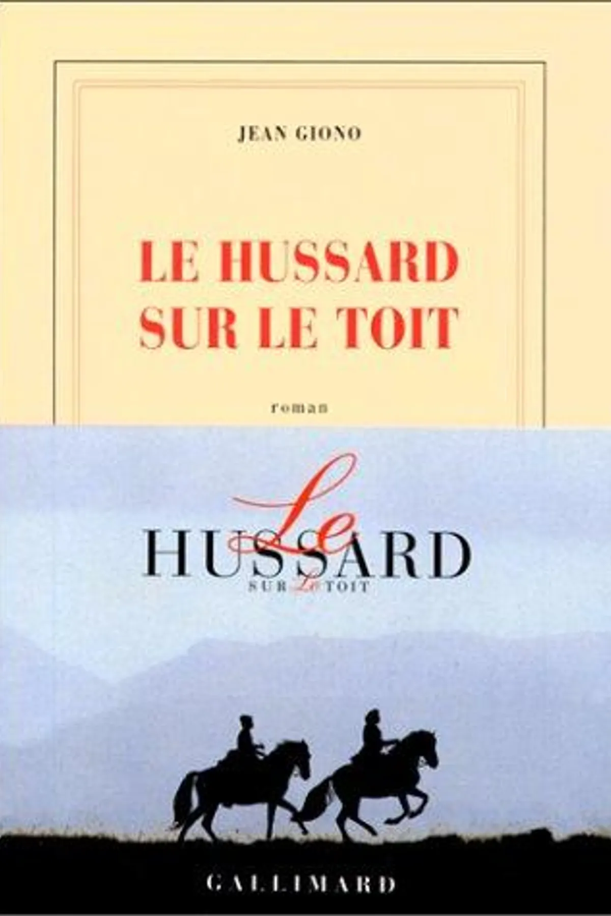 Couverture de « Le Hussard sur le toit »