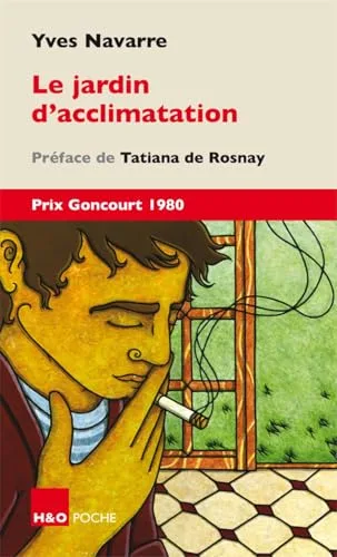 Couverture de « Le Jardin d'acclimatation: Roman (FICTION (A)) »