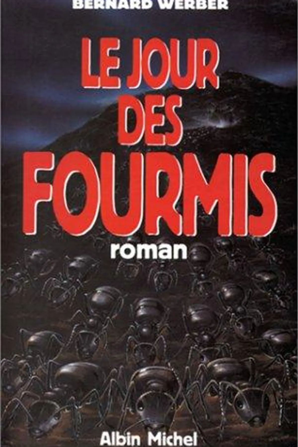 Couverture de « Le jour des fourmis »