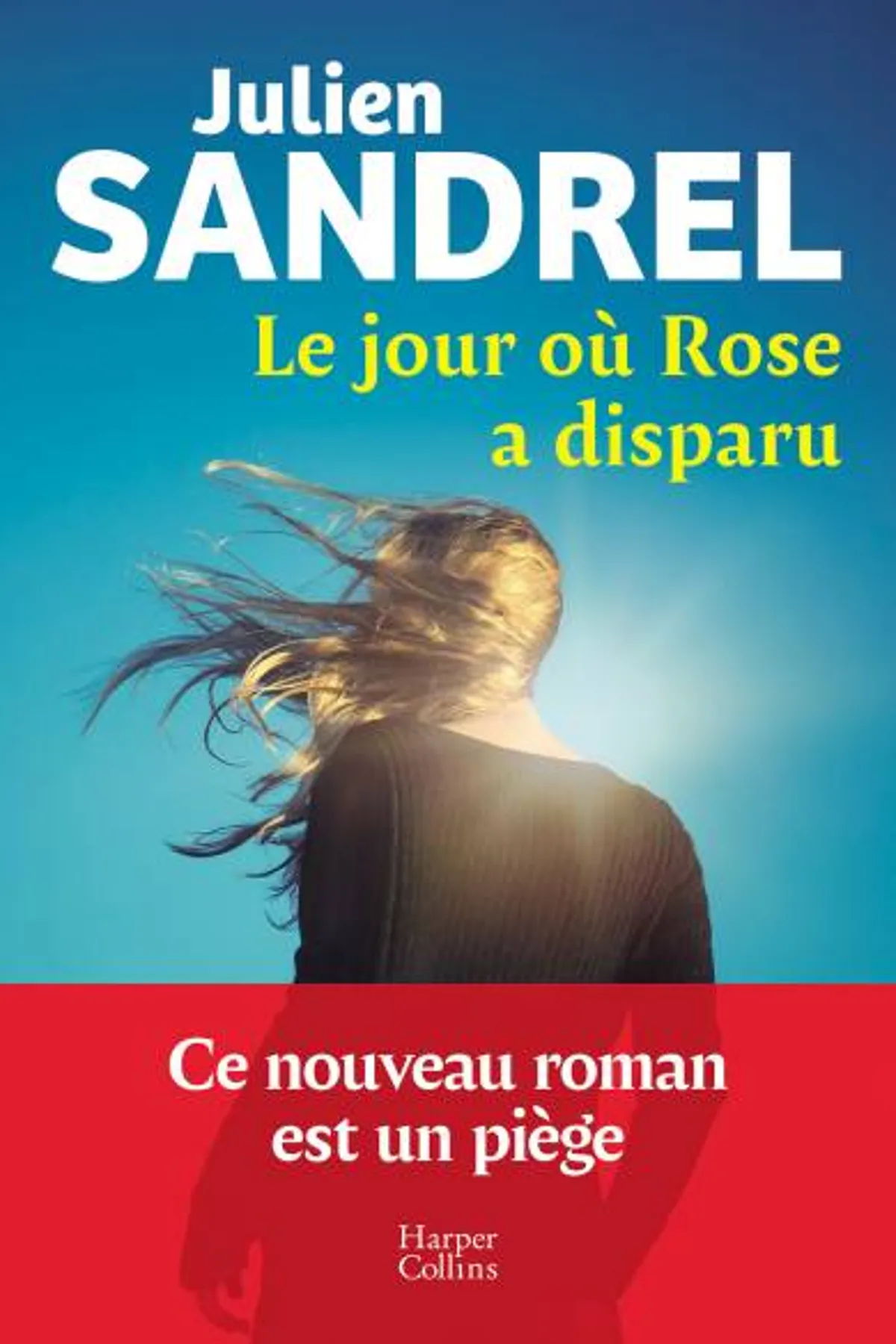Couverture de « Le jour où Rose a disparu »