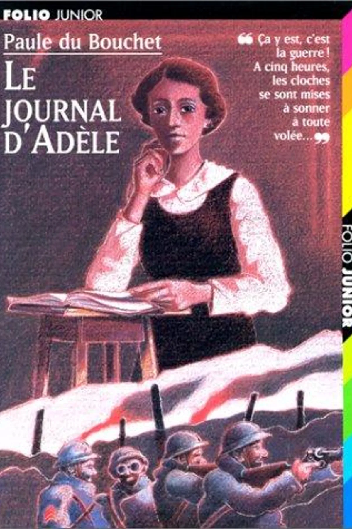 Couverture de « Le journal d'Adèle »