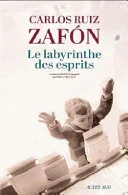 Couverture de « Le Labyrinthe des esprits »