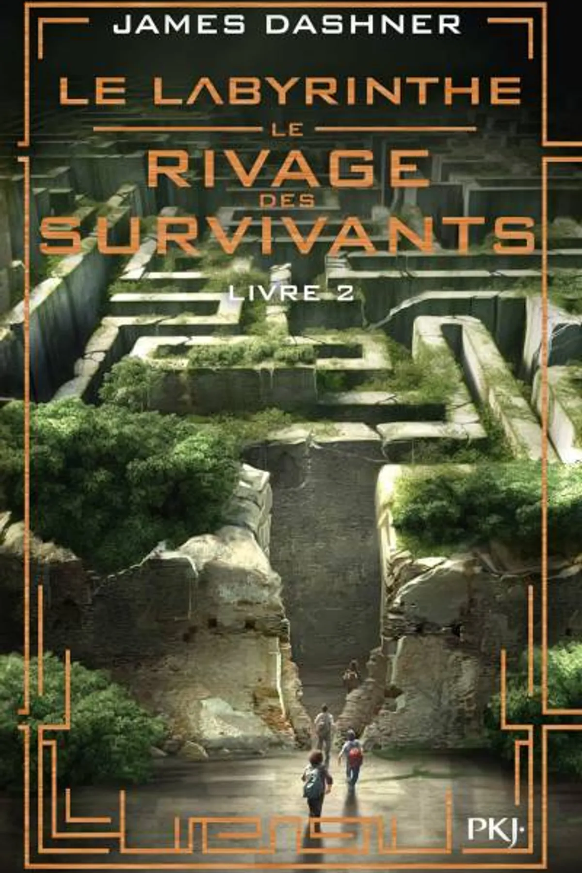 Couverture de « Le labyrinthe T2.2 : Le rivage des survivants »