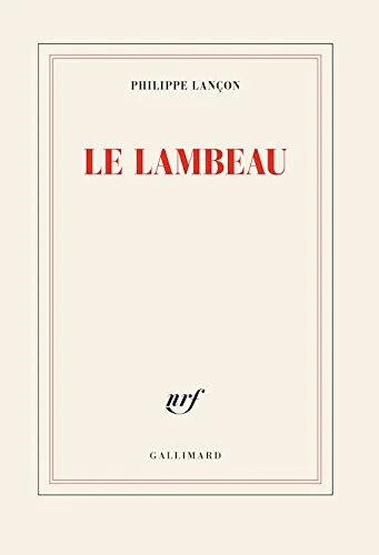 Couverture de « Le lambeau »