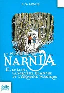 Couverture de « Le lion, la sorcière blanche et l'armoire magique »