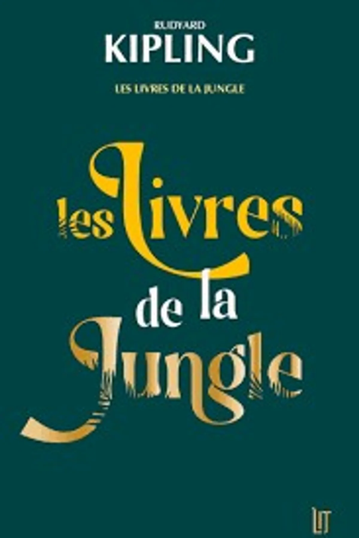 Couverture de « Le Livre de la jungle »