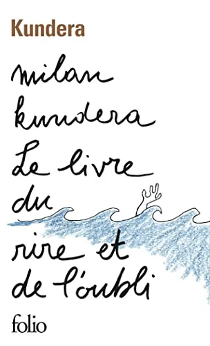 Couverture de « Le Livre Du Rire Et De L'Oubli »