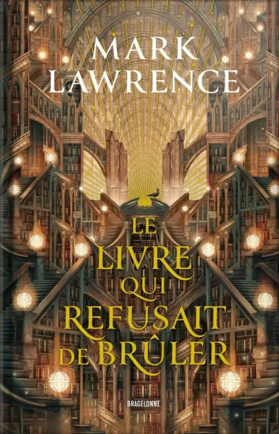 Couverture de « Le Livre qui refusait de brûler »