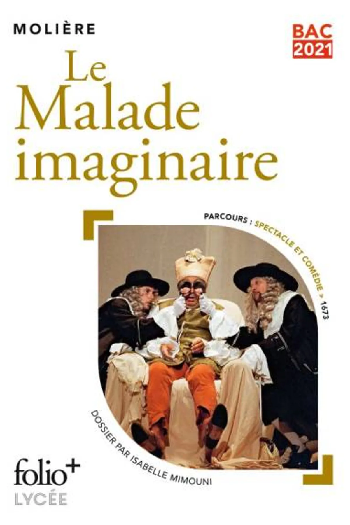 Couverture de « Le malade imaginaire (ed 2021) »