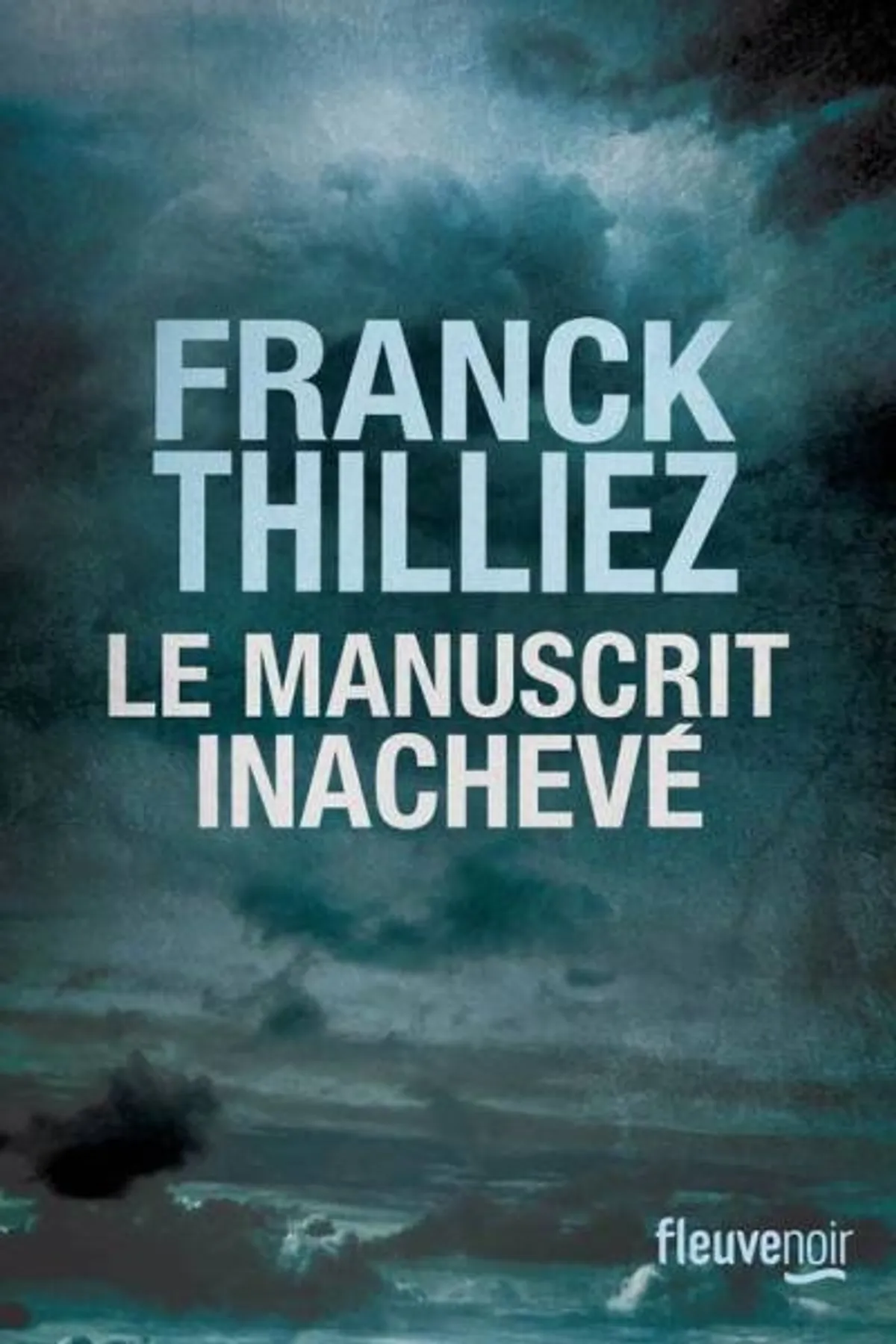 Couverture de « Le Manuscrit inachevé »