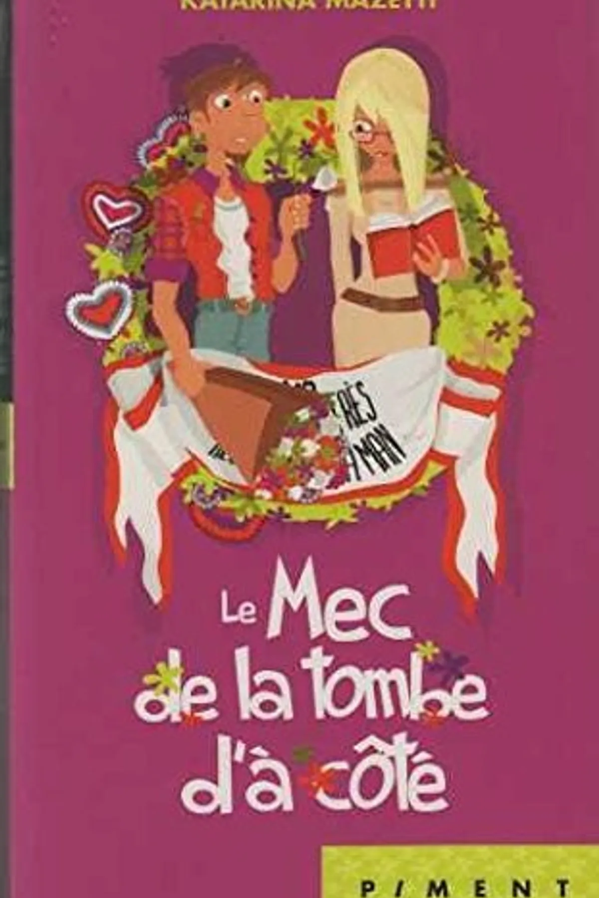 Couverture de « Le mec de la tombe d'à côté »