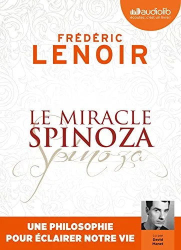 Couverture de « Le miracle Spinoza »