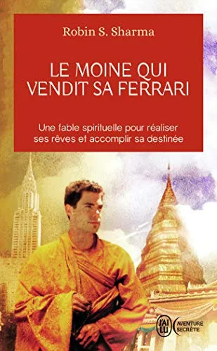 Couverture de « Le moine qui vendit sa Ferrari »