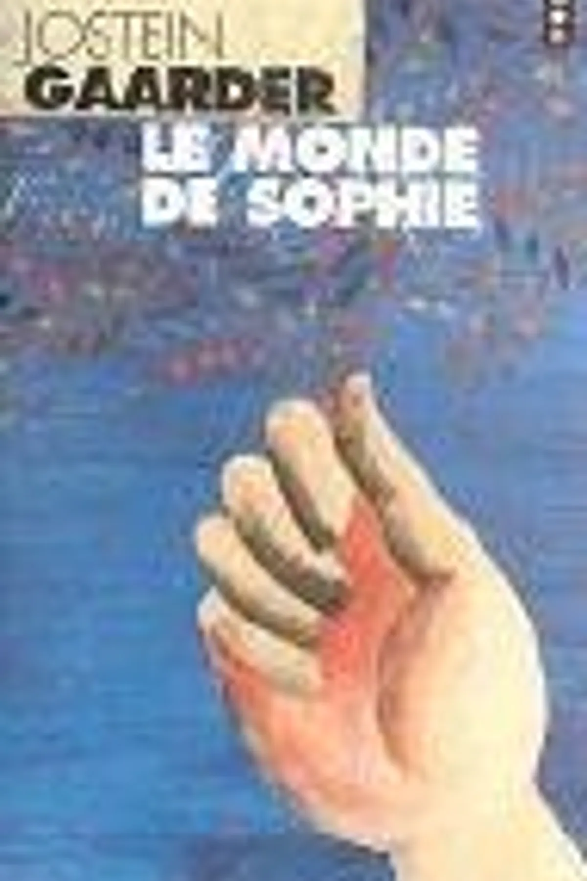 Couverture de « le monde de sophie »