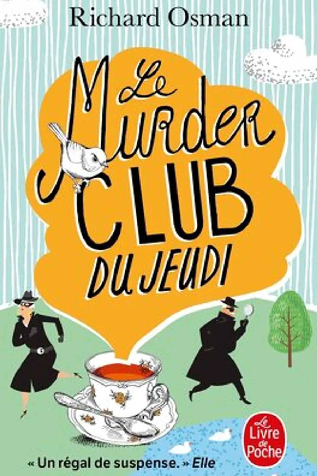 Couverture de « Le Murder Club du jeudi »