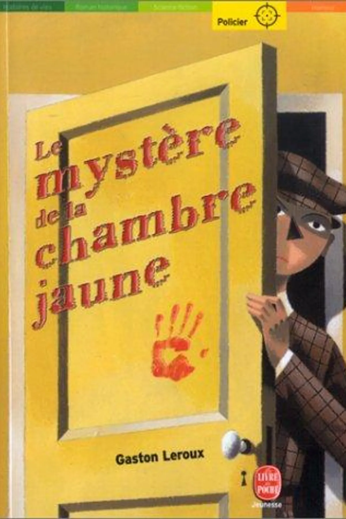 Couverture de « Le Mystère de la chambre jaune »