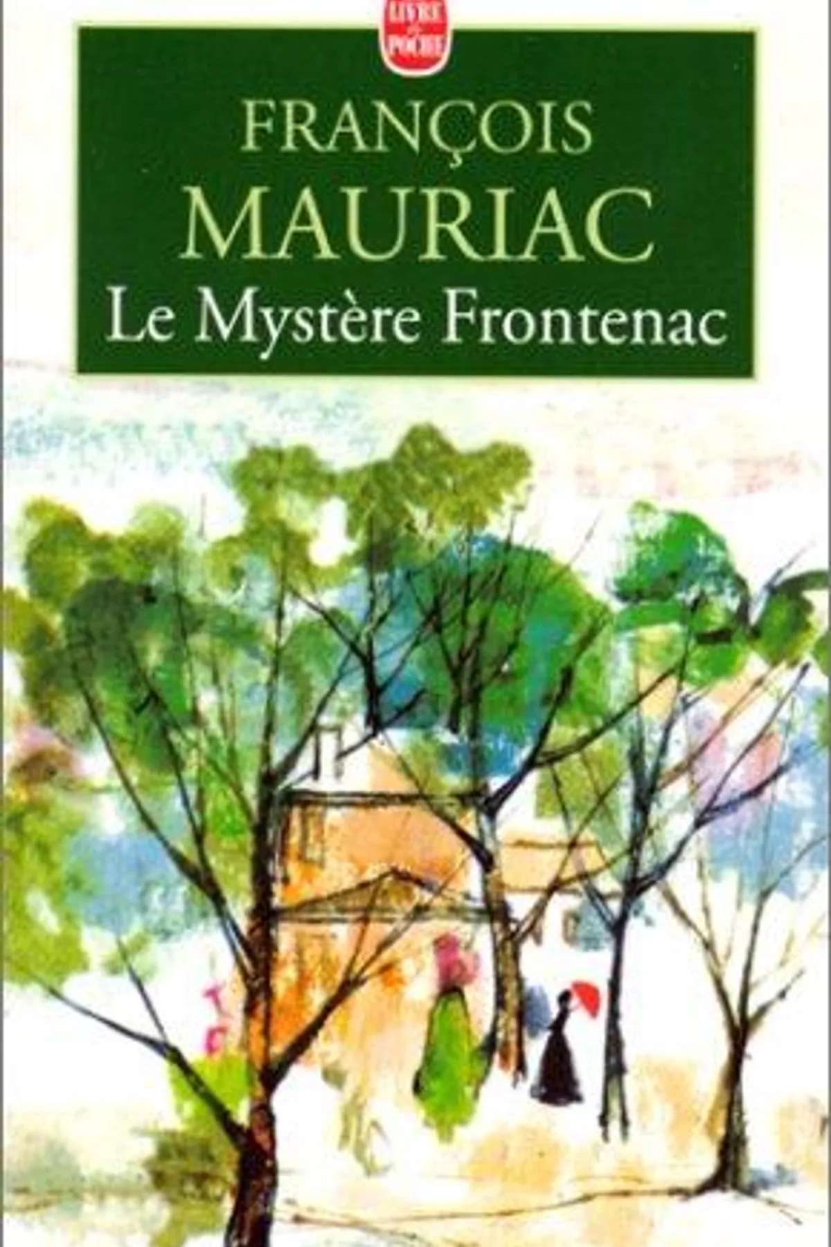 Couverture de « Le Mystère Frontenac »