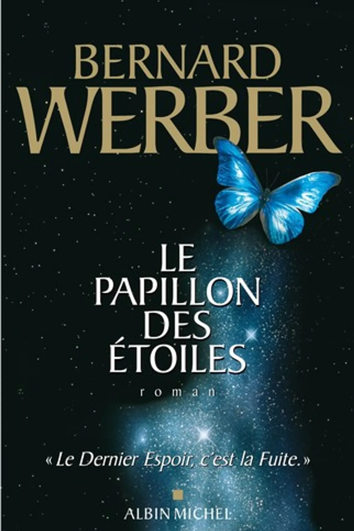 Couverture de « Le papillon des etoiles »