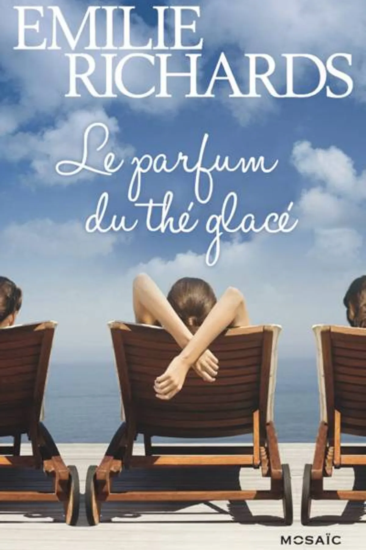 Couverture de « Le parfum du thé glacé »