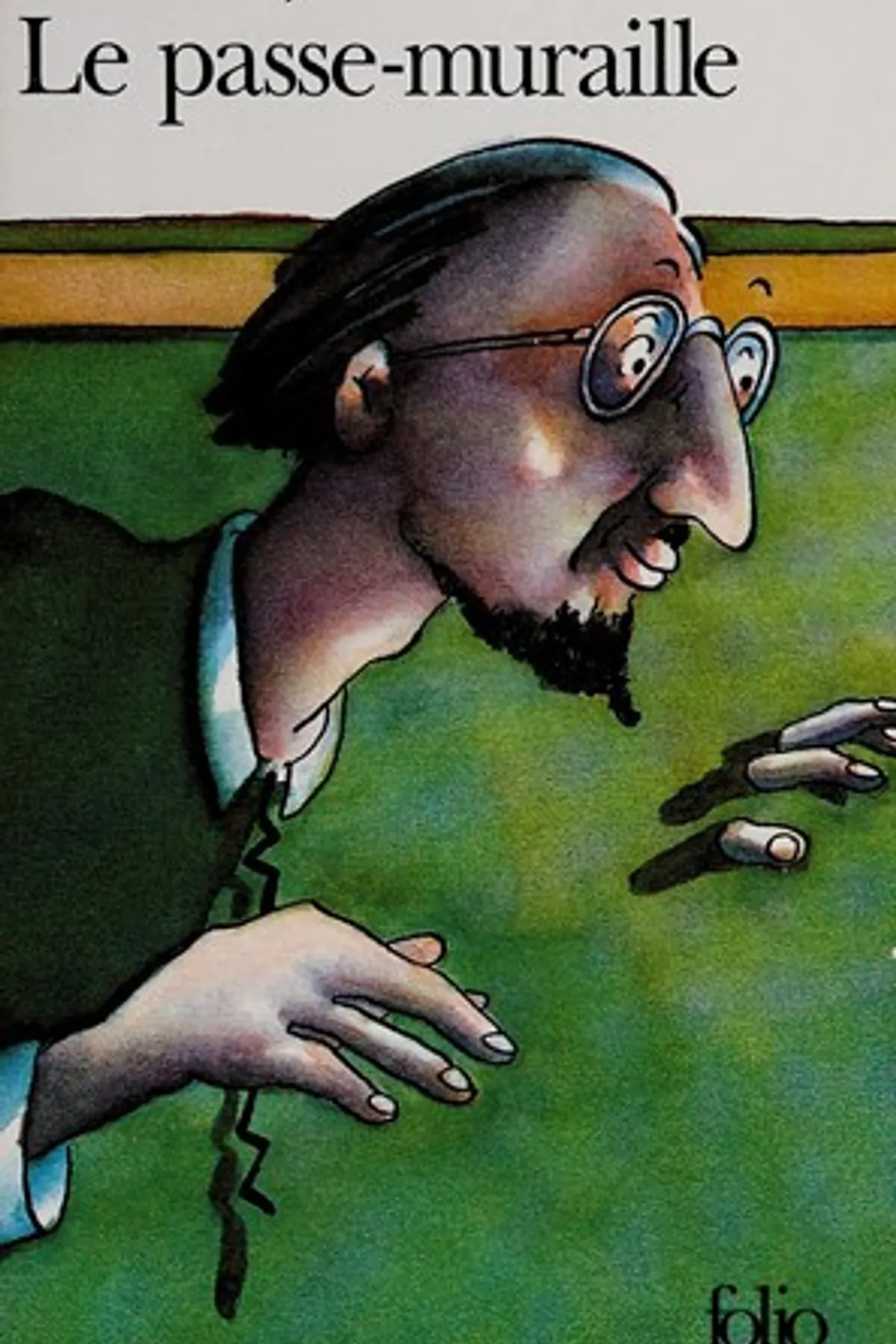 Couverture de « Le Passe-Muraille »