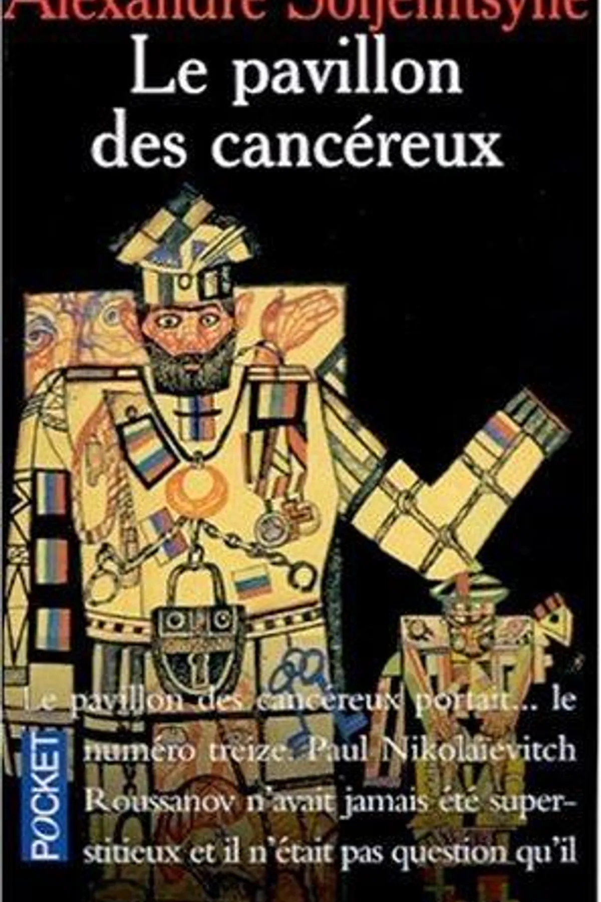 Couverture de « Le pavillon des cancéreux »