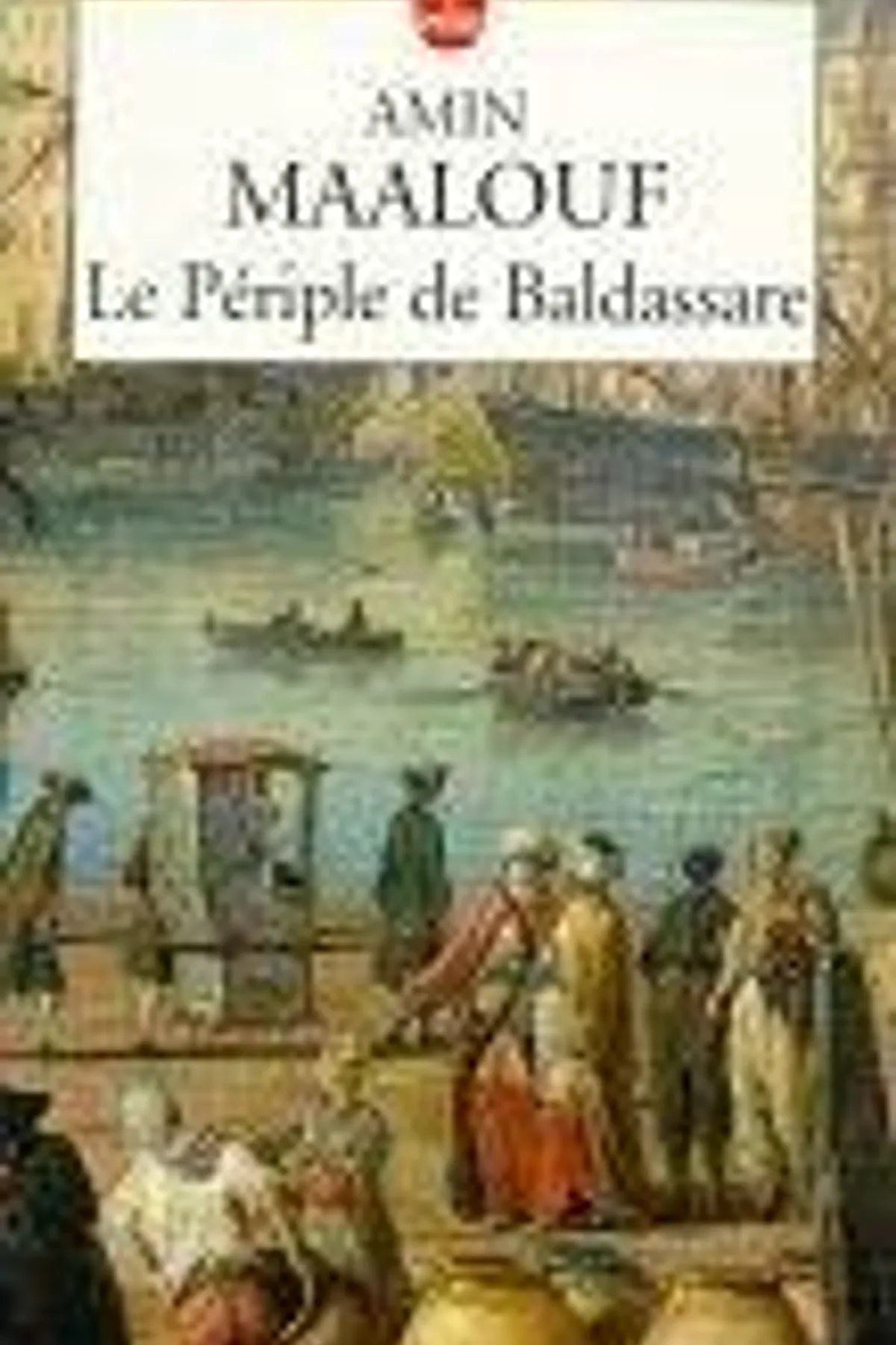 Couverture de « Le périple de Baldassare »