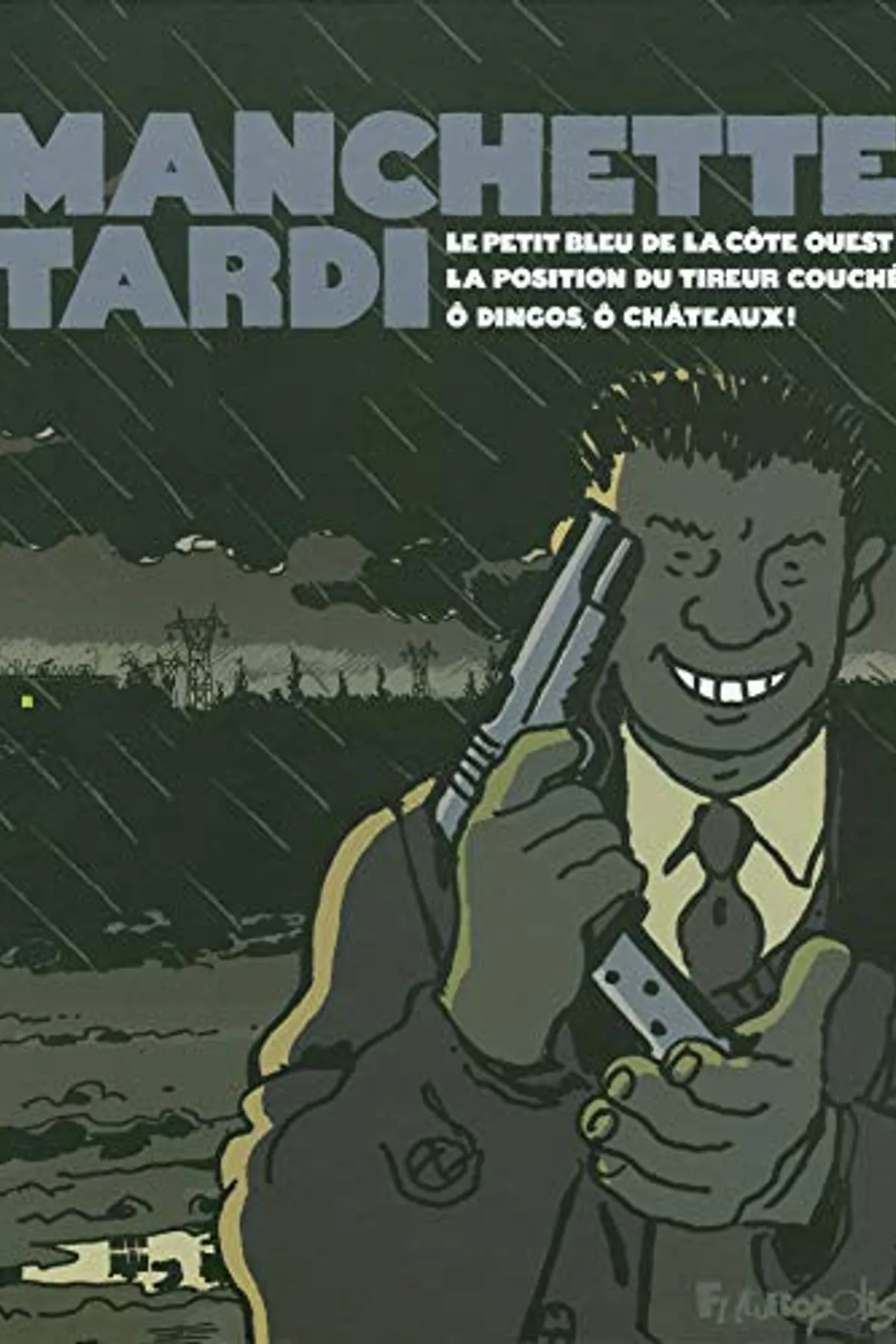 Couverture de « Le Petit Bleu De La Côte Ouest »