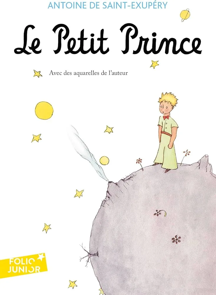 Couverture de « Le Petit Prince »