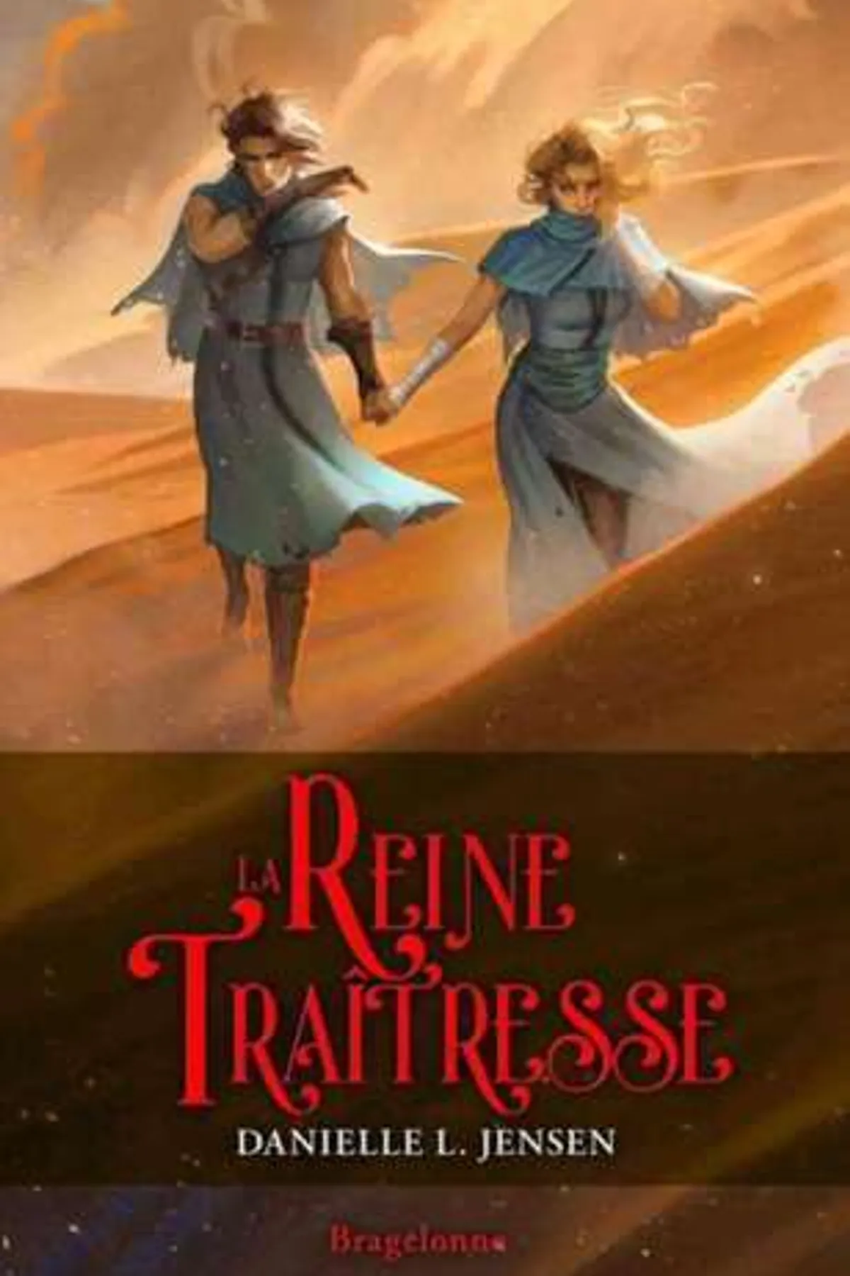 Couverture de « Le pont des tempêtes T2 : La Reine traîtresse »