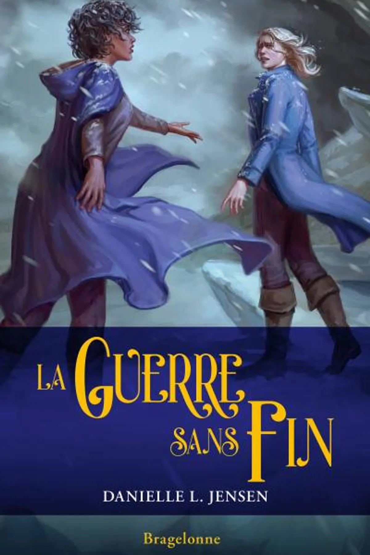Couverture de « Le Pont des tempêtes, T4 : La Guerre sans fin »