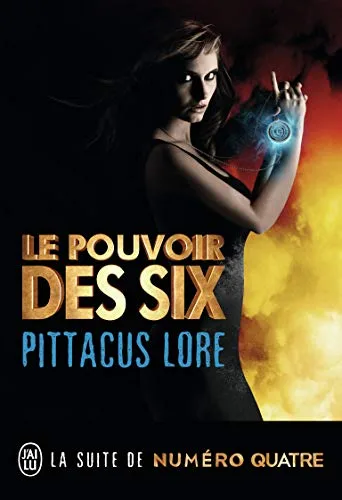 Couverture de « Le Pouvoir des Six »