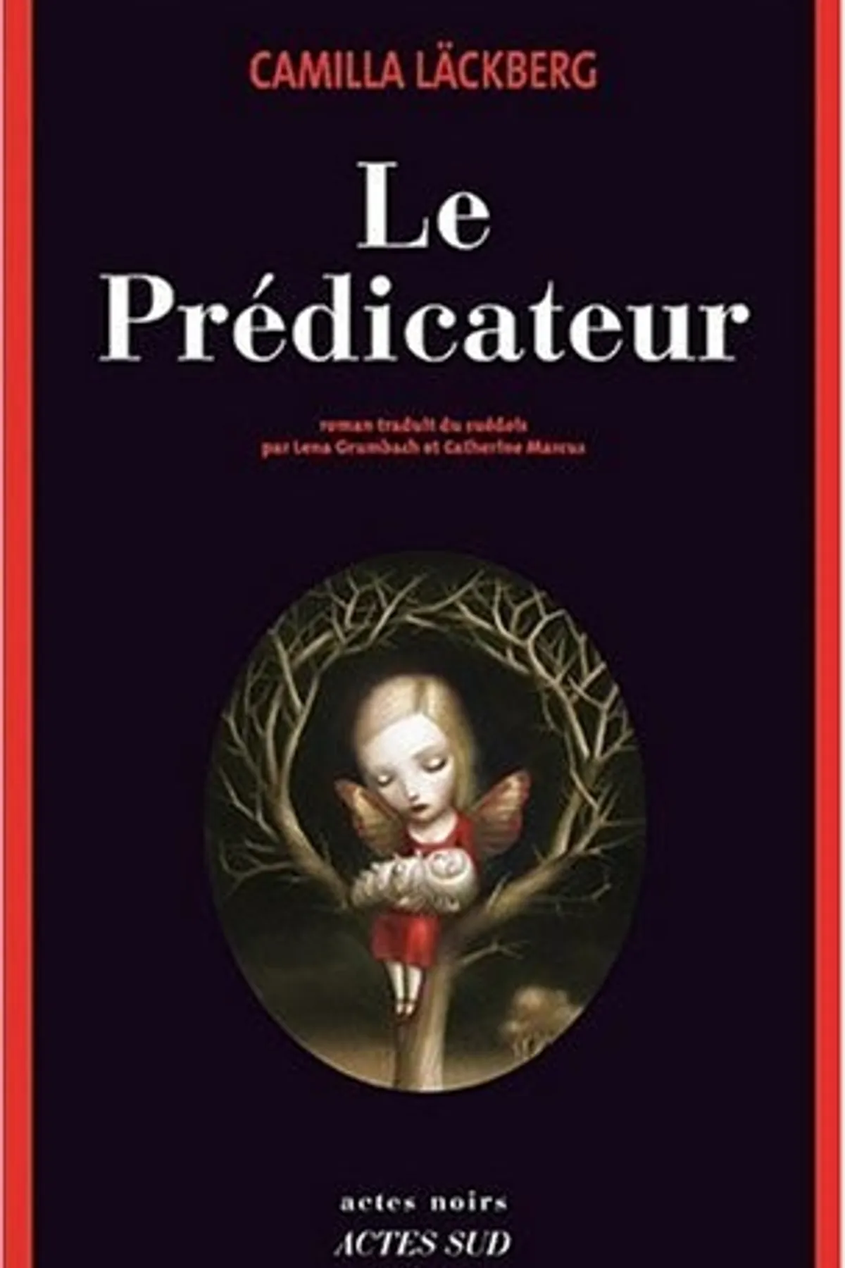 Couverture de « Le prédicateur »