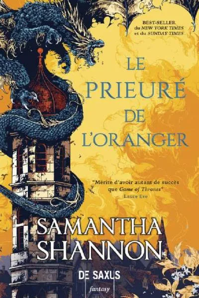Couverture de « Le Prieuré de l'Oranger »