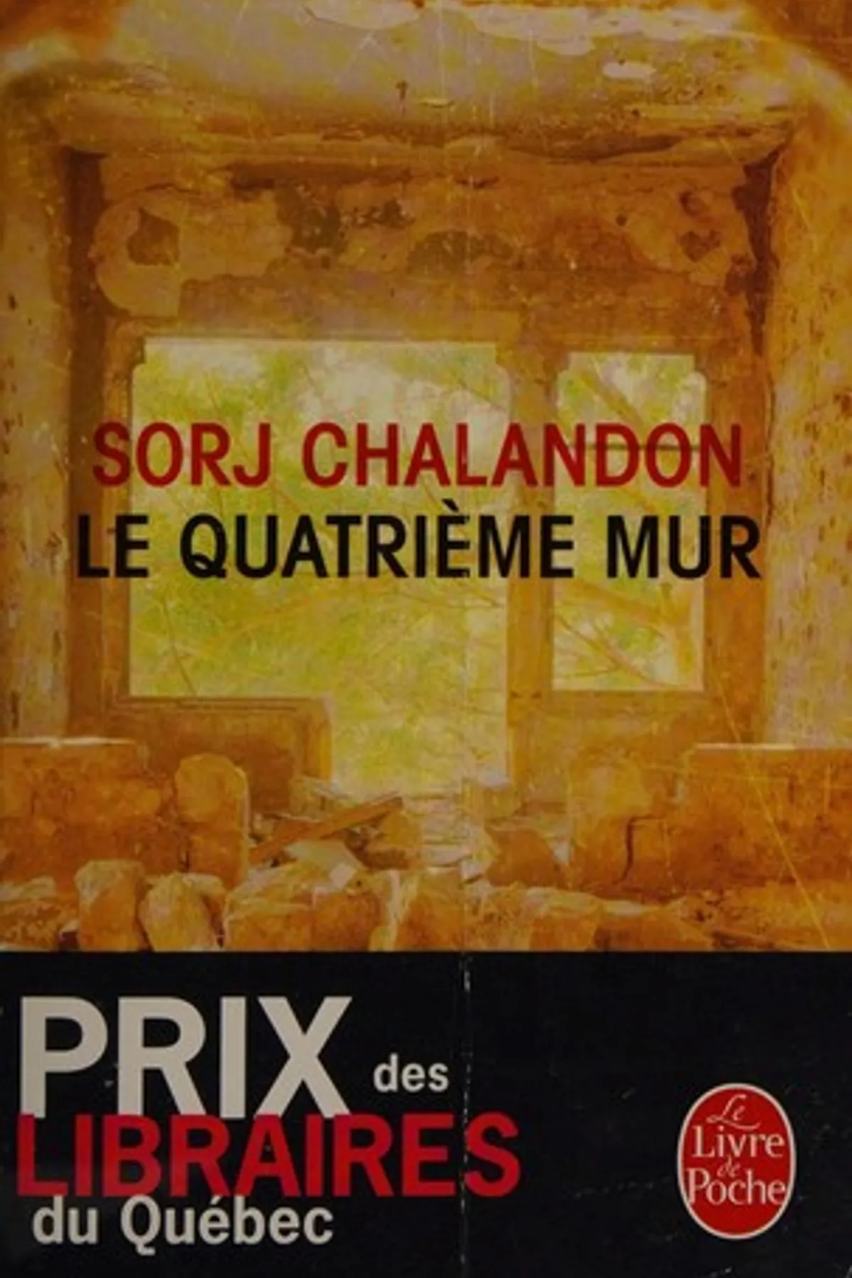 Couverture de « Le quatrième mur »