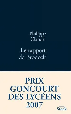 Couverture de « Le rapport de Brodeck »