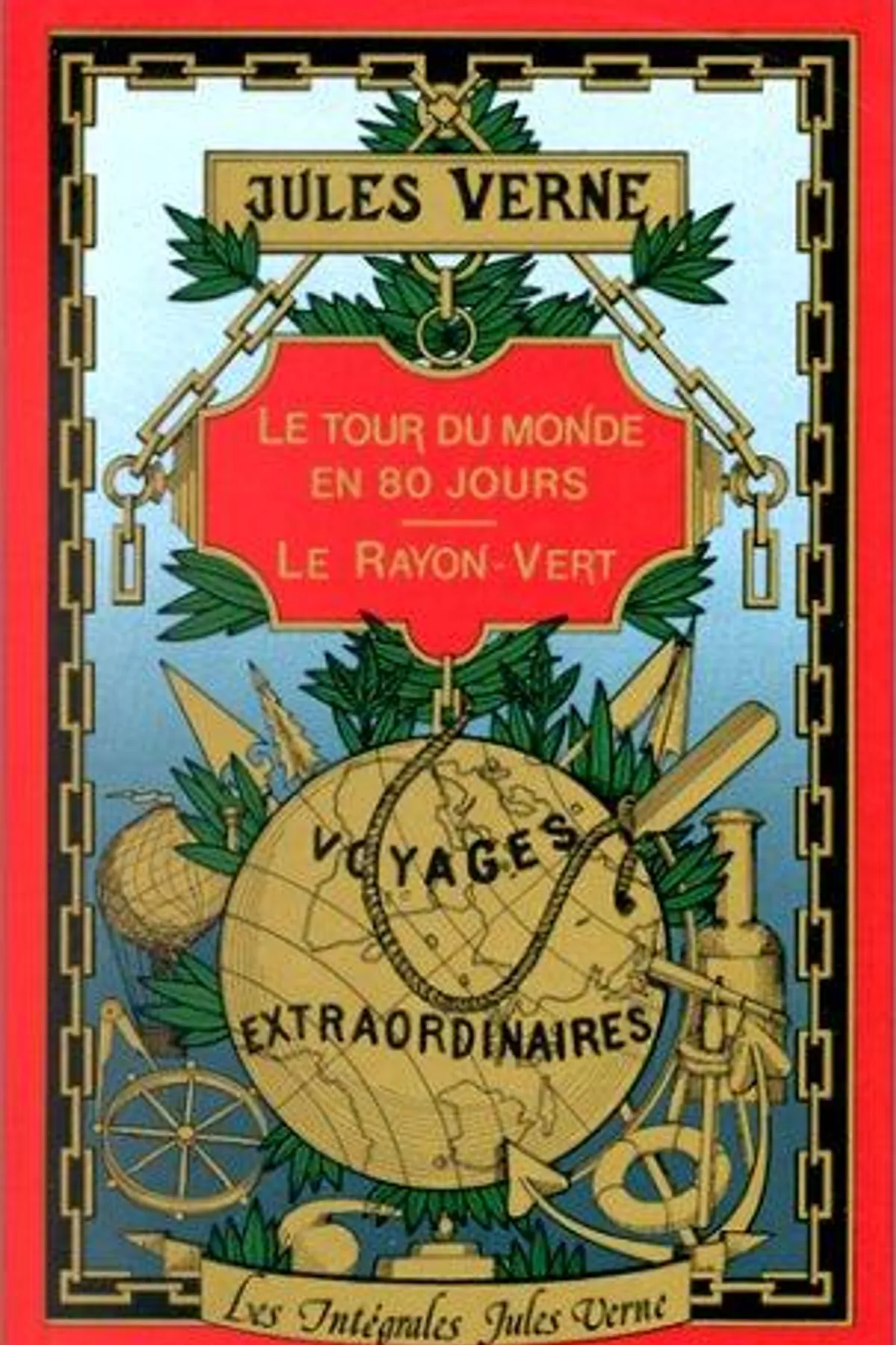 Couverture de « Le Rayon Vert »