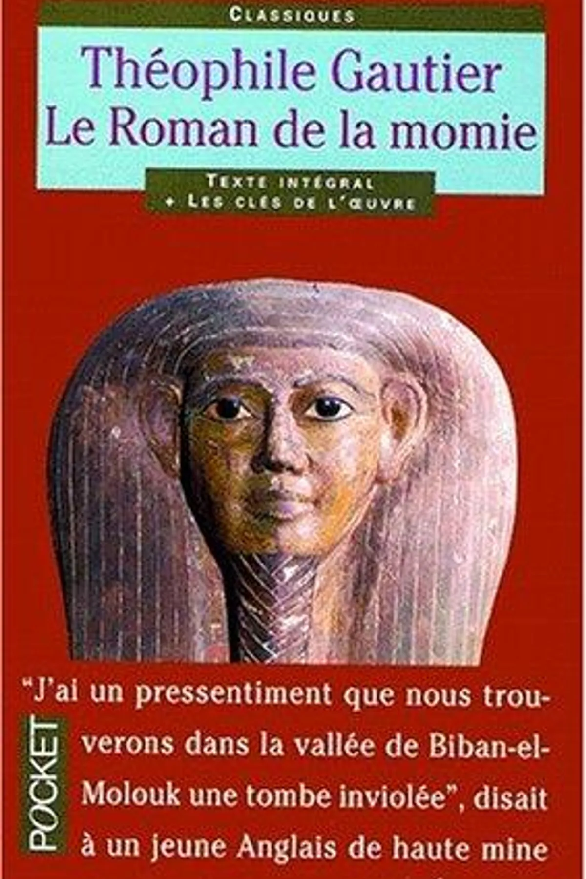 Couverture de « Le Roman de la momie »