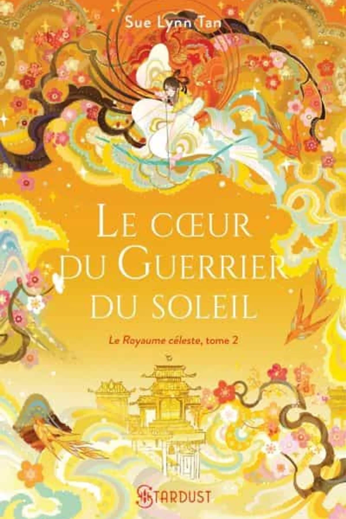Couverture de « Le Royaume céleste, tome 2 : Le cœur du guerrier du soleil »