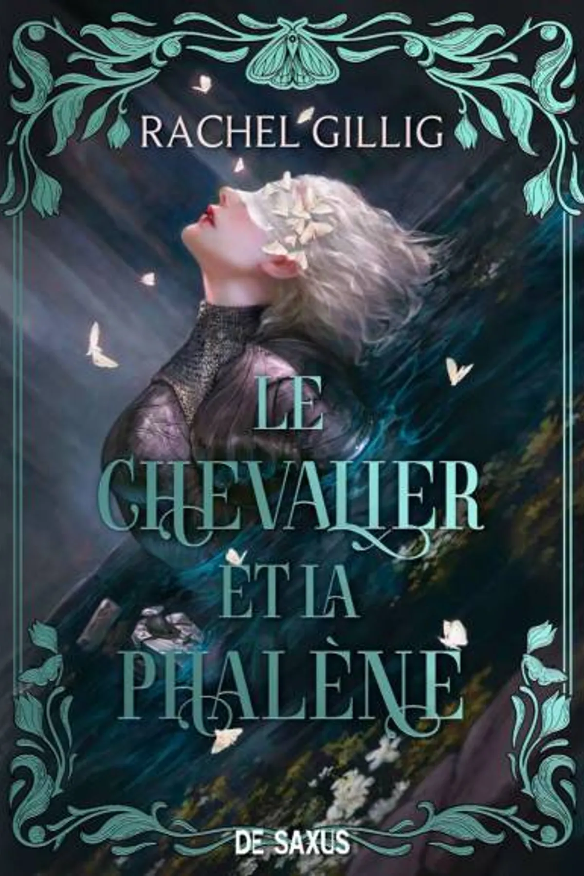 Couverture de « Le Royaume d'Eauroche, tome 1 : Le Chevalier et la Phalène »