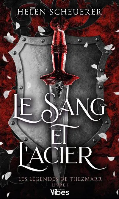 Couverture de « Le sang et l'acier »