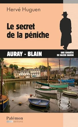 Couverture de « Le secret de la péniche »