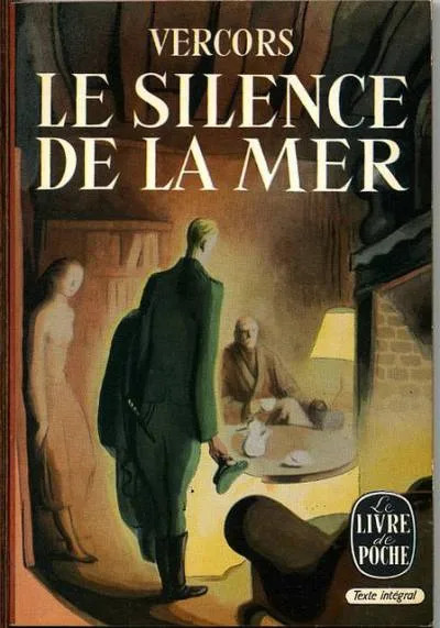 Couverture de « Le silence de la mer »
