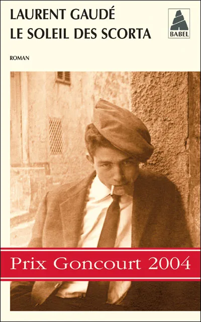 Couverture de « Le soleil des Scorta »