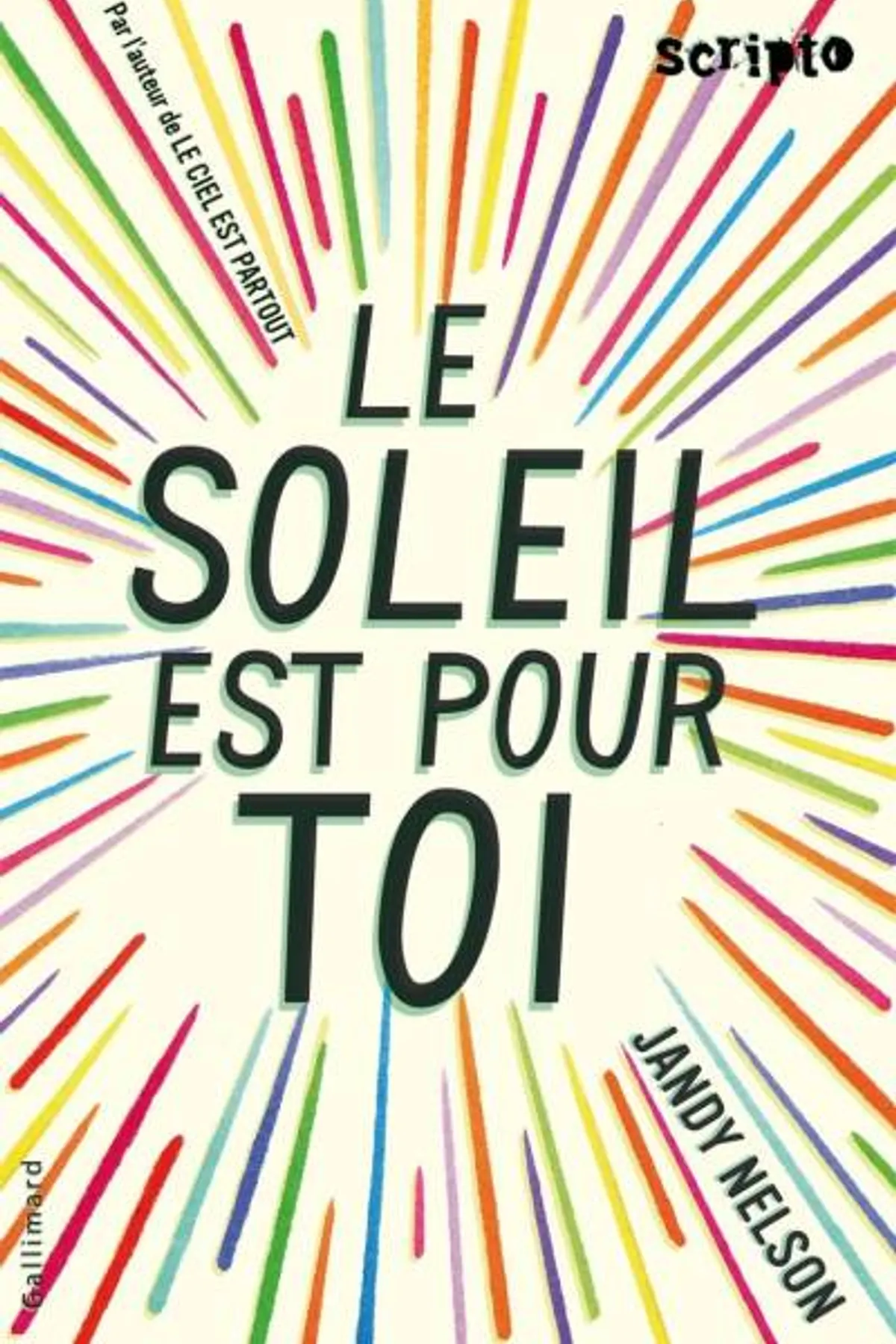 Couverture de « Le soleil est pour toi »